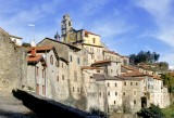 Una veduta del borgo di Mulazzo