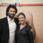 Carlo Cracco e compagna (foto Daniele De Carolis) Carlo Cracco e compagna (foto Daniele De Carolis)