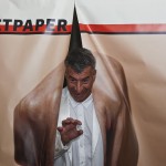 Maurizio Cattelan (foto Leonardo Scotti) Maurizio Cattelan (foto Leonardo Scotti)