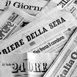 Lo Strillone: venti milioni per ricostruire l’antica arena del Colosseo su Il Sole 24 Ore. E poi Pompei a orario ridotto, Italia anni ’50, GNAM chiusa