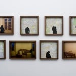 Lisa Solomon / Donatella Spaziani - Fleeting Beauty - veduta della mostra presso la Galleria Nicoletta Rusconi, Milano 2011 - photo Luigi Acerra