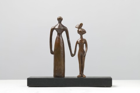 Alberto Giacometti - Mère et fille - 1935