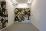 Pae White – A piece of the almost grey sky… - veduta della mostra presso la Galleria Kaufmann Repetto, Milano 2011