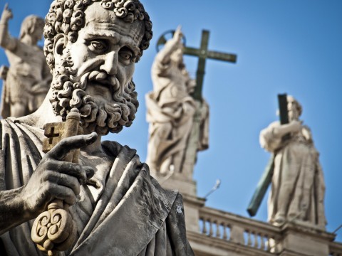 Pierangelo Laterza - Piazza San Pietro