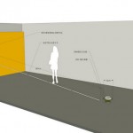 Yao Ghung-hang + Rita Hui - Two Cases - 2011 - rendering dell'installazione