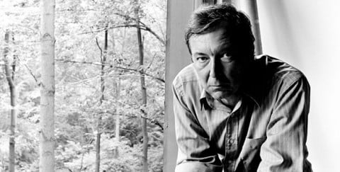 Una rara foto di un giovane Jasper Johns (foto pbs.org)