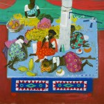 Leon Morrocco - Resting Market Women, Goa – 2010