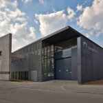 L'edificio del MOCAK L'edificio del MOCAK