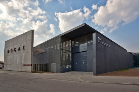 L'edificio del MOCAK