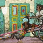 Leon Morrocco - Rickshaw Driver and his Wife, Kolkata – 2010