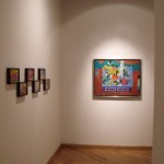 Leon Morrocco - Recent Painting from India – veduta della mostra presso la Edward Cutler Gallery, Milano 2011