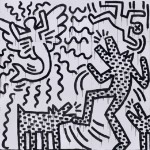 Keith Haring – Untitled – 1982 –courtesy Gruppo Geo Cairo, Montenotte (SV)