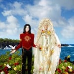 David Lachapelle – Michael Jackson. The Beatification: I'll never let you part for you're always in my heart – 2009 – courtesy Robilant+Voena