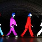 Marco Lodola – Beatles – 1969 –courtesy Memoli Arte Contemporanea, Milano-Potenza Marco Lodola – Beatles – 1969 –courtesy Memoli Arte Contemporanea, Milano-Potenza