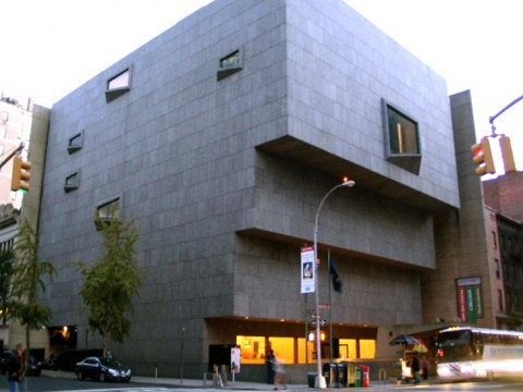 La sede del Whitney Museum, di Marcel Breuer