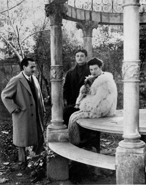 Bacci, Tancredi e Peggy Gugenheim a Palazzo Venier dei Leoni