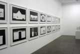 Marco Neri - Giardini - veduta della mostra presso la Galleria Pack, Milano 2011