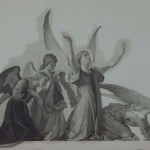 Enrico Reffo - Angeli dolenti ai piedi della croce - 1881 ca.