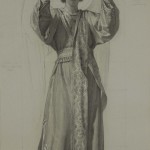 Enrico Reffo - Angelo che regge le Sacre Scritture - 1903-08