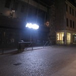 Alex Bellan - installazione al Cinema Altino, Padova 2011 Alex Bellan - installazione al Cinema Altino, Padova 2011