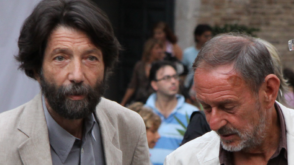 Massimo Cacciari e <b>Umberto Curi</b> – photo Luigi Gasparroni - 1