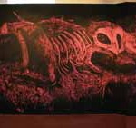 James Kalinda, Carcasses Deer Diorama, edizione Ant Work 2010