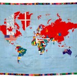 Alighiero Boetti - Mappa - 1978 - coll. Matteo Boetti