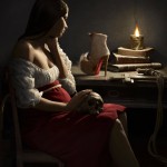 Georges De La Tour - La Maddalena Penitente - Photo Peter Lippmann Georges De La Tour - La Maddalena Penitente - Photo Peter Lippmann