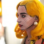 Il photoshoot dedicato a Lichtenstein