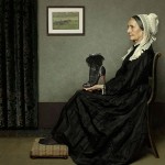 James McNeill Whistler, Arrangement in Grey and Black The Artist's Mother - Photo Peter Lippmann James McNeill Whistler, Arrangement in Grey and Black The Artist's Mother - Photo Peter Lippmann