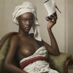 Marie-Guillemine Benoist - Portrait d'une Negresse - Photo Peter Lippmann Marie-Guillemine Benoist - Portrait d'une Negresse - Photo Peter Lippmann