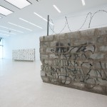 Teresa Margolles - Muro Baleado (Ciudad Juárez) - 2010 // Muro Baleado (Culiacán) - 2009 - veduta dell'allestimento presso Museion, Bolzano 2011 - courtesy l'artista - photo Othmar Seehauser Teresa Margolles - Muro Baleado (Ciudad Juárez) - 2010 // Muro Baleado (Culiacán) - 2009 - veduta dell'allestimento presso Museion, Bolzano 2011 - courtesy l'artista - photo Othmar Seehauser