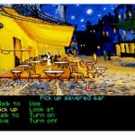 The Secret of Monkey Island (1990) and Vincent Van Gogh’s Cafe Terrace on the Place du Forum, Arles, at Night (1888). Image credit: Aled Lewis The Secret of Monkey Island (1990) and Vincent Van Gogh’s Cafe Terrace on the Place du Forum, Arles, at Night (1888). Image credit: Aled Lewis