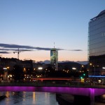 Vista dal Donaukanal verso il Ringturm – 2011 – photo Tini Müller