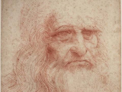 L’autoritratto di Leonardo della Biblioteca Reale di Torino