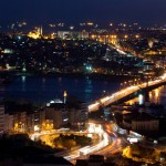 Notte sul Corno d'Oro