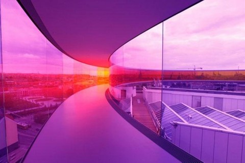 Olafur Eliasson Your Rainbow Panorama 2011 La curatela in tre mosse
