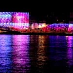 Ars Electronica Center (Linz) – Night Show – courtesy Cea (da flickr)
