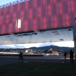 Lentos Kunstmuseum Linz (vista parziale) – © Stadtkommunikation
