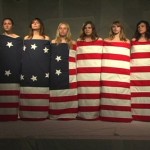 Jen DeNike - Flag Girls - 2007 - 1’30’’ - courtesy l’artista