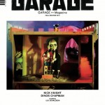 Garage - cover by Dinos Chapman e Nick Knight Garage - cover by Dinos Chapman e Nick Knight