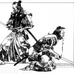 Illustrazione di Sergio Toppi Illustrazione di Sergio Toppi