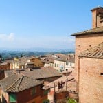 Siena Art Institute – vista sulla città