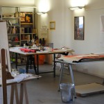 Siena Art Institute – Art Room