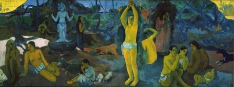 Paul Gauguin - Da dove veniamo? Chi siamo? Dove andiamo? - 1897-98 - Museum of Fine Arts, Boston