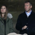 Roman Abramovich e Daria Zhukova Roman Abramovich e Daria Zhukova