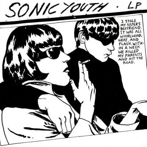 Sonic Youth - Goo - 1990 - copertina di Raymond Pettibon