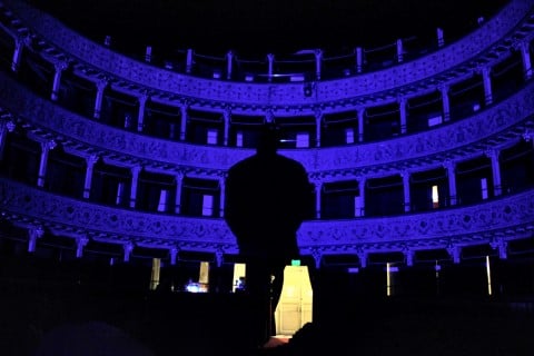 Il Teatro Valle occupato a Roma