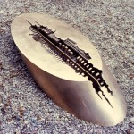 Arnaldo Pomodoro - Segmento - 1970-71