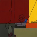 Valerio Adami - Professione pittore - 1974